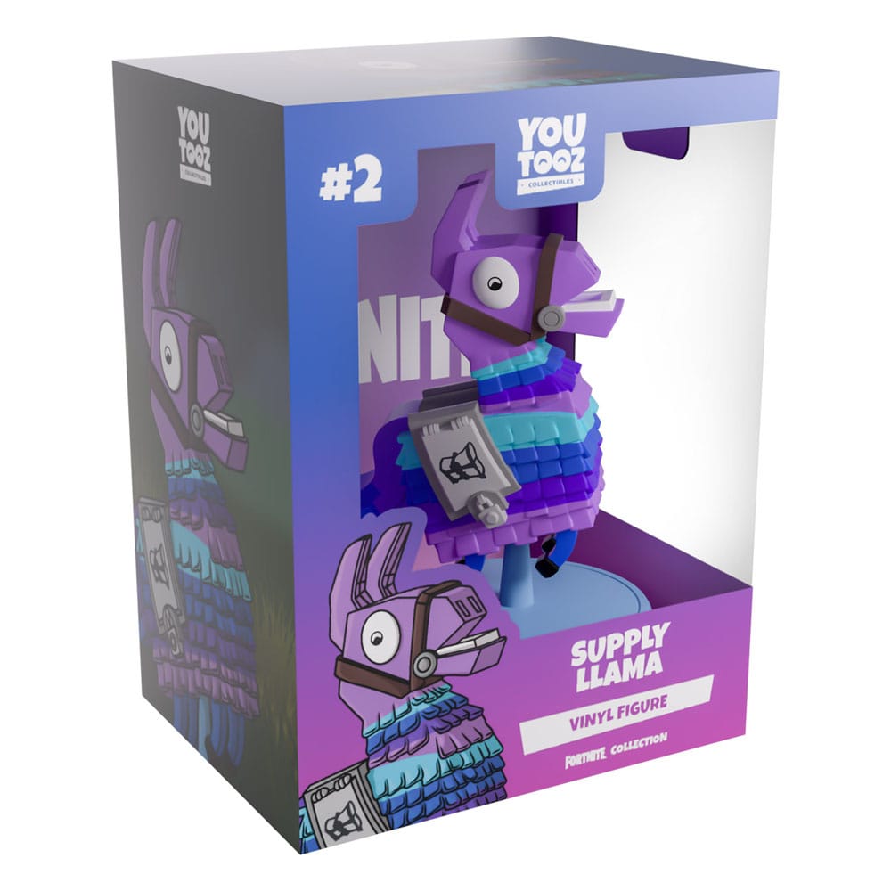 Fortnite Vinyl Figur Supply Llama 13 cm Image 5