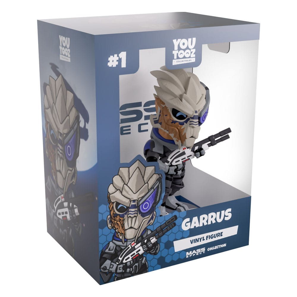 Mass Effect Vinyl Figur Garrus 13 cm Image 5
