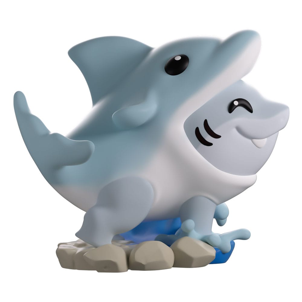 Marvel Companions Vinyl Figur Jeff the Land Shark Dolphin Suit 8 cm Image 3