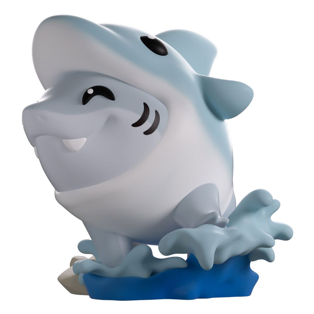 Marvel Companions Vinyl Figur Jeff the Land Shark Dolphin Suit 8 cm Image 1