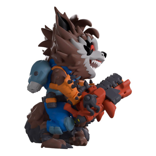 Marvel Rivals Vinyl Figur Rocket Raccoon 11 cm Image 2