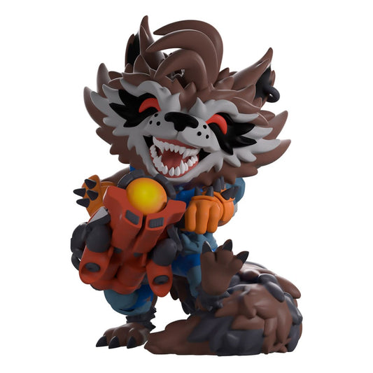 Marvel Rivals Vinyl Figur Rocket Raccoon 11 cm Image 1