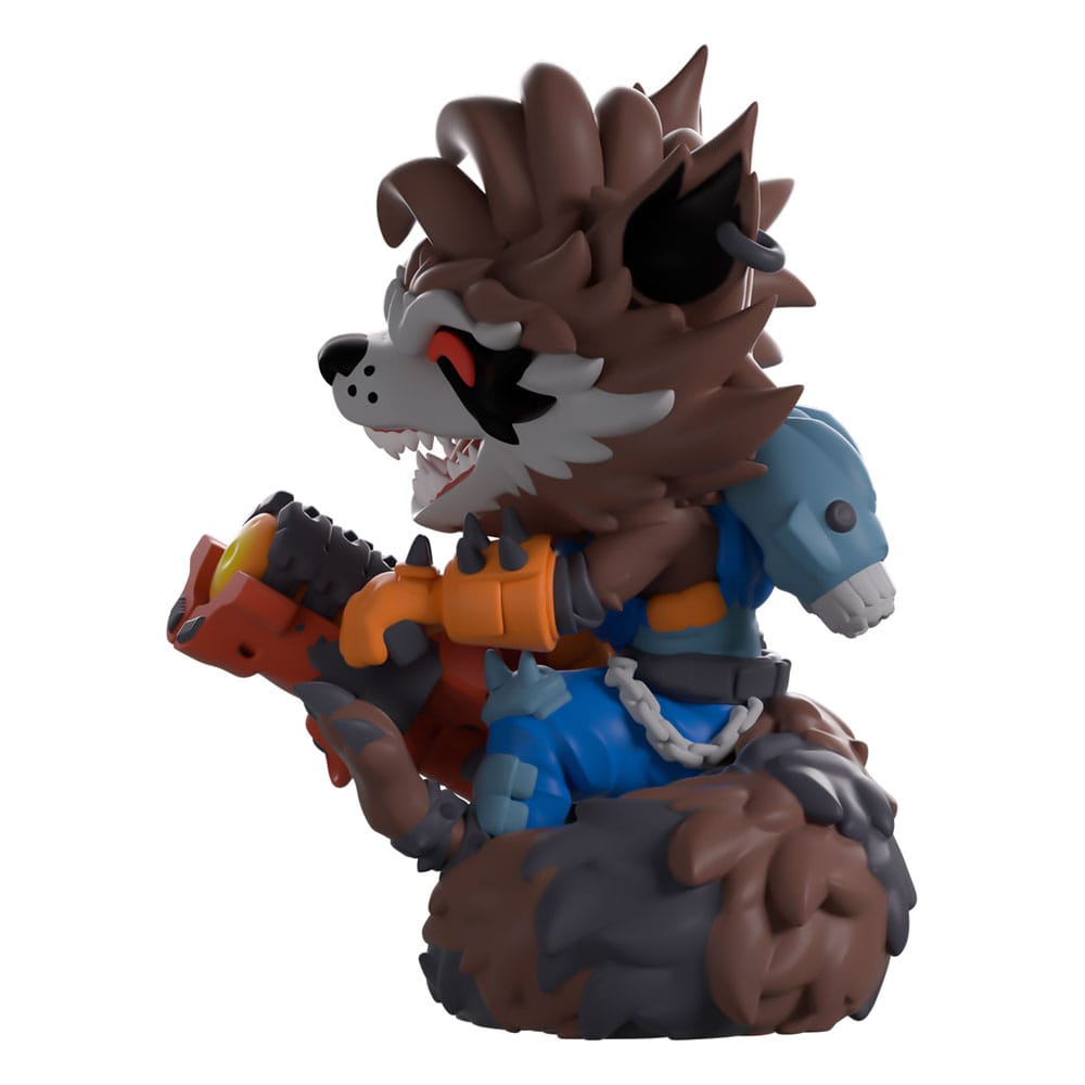 Marvel Rivals Vinyl Figur Rocket Raccoon 11 cm Image 4