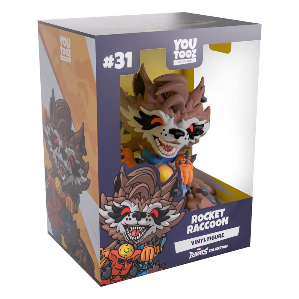 Marvel Rivals Vinyl Figur Rocket Raccoon 11 cm Image 5
