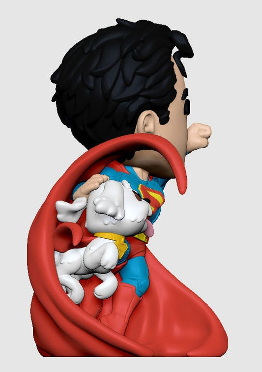 Superman 2025 Vinyl Figur Superman & Krypto 13 cm Image 2