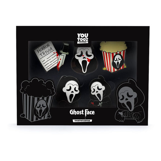 Scream Ansteck-Pins Set Ver. 2 3 cm (6) Image 2