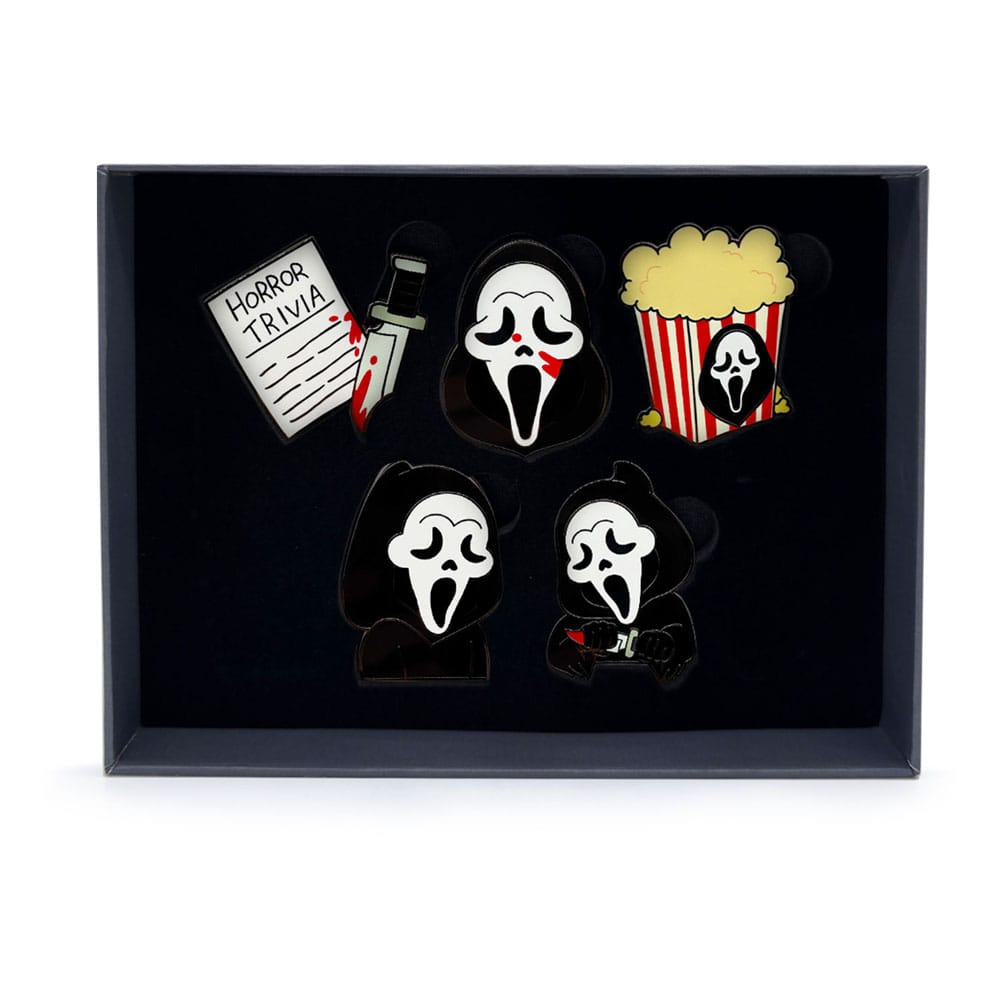 Scream Ansteck-Pins Set Ver. 2 3 cm (6) Image 3