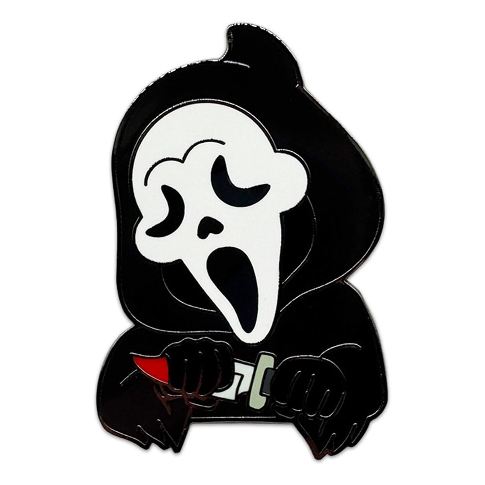 Scream Ansteck-Pins Set Ver. 2 3 cm (6) Image 7