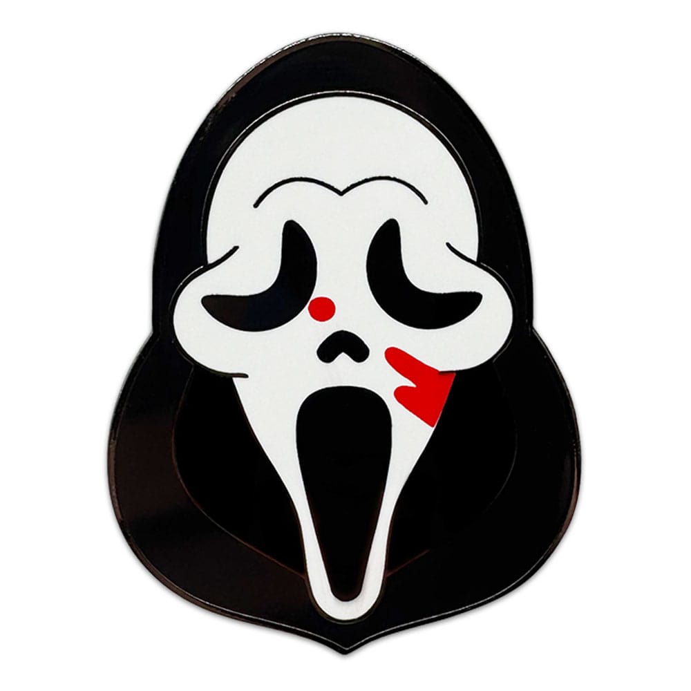 Scream Ansteck-Pins Set Ver. 2 3 cm (6) Image 8