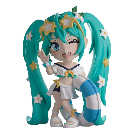 Hatsune Miku Vinyl Figur Summer Style Miku 12 cm Image 1