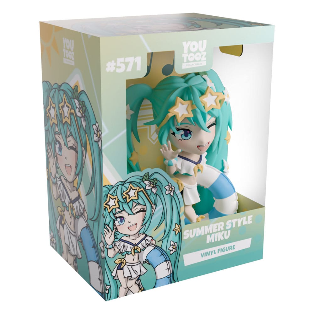 Hatsune Miku Vinyl Figur Summer Style Miku 12 cm Image 5