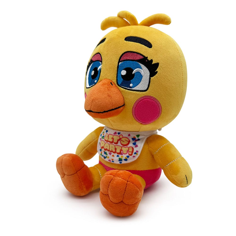 Five Nights at Freddy's Plüschfigur Toy Chica 22 cm Image 3