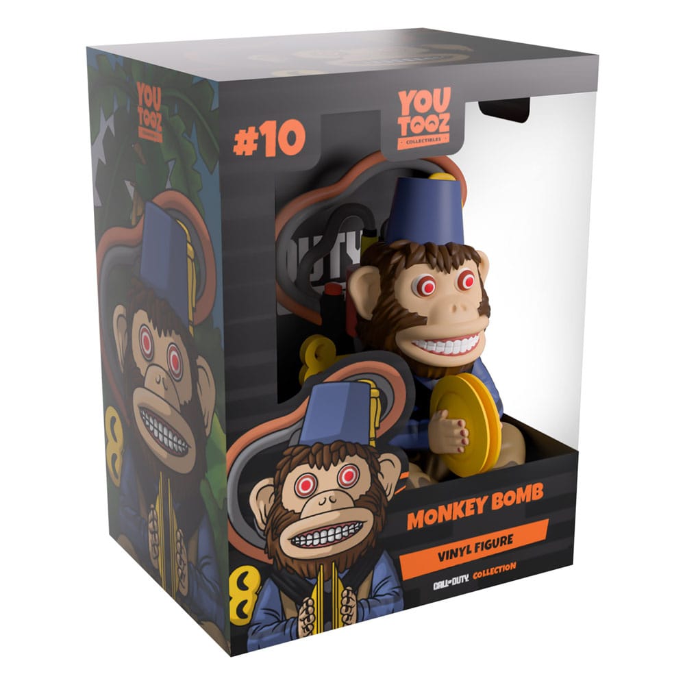 Call of Duty Zombies Vinyl Figur Monkey Bomb 10 cm Image 5