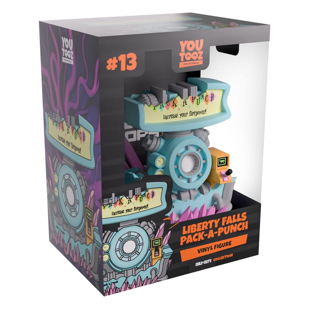 Call of Duty Zombies Vinyl Figur Liberty Falls Pack-a-Punch 11 cm Image 5