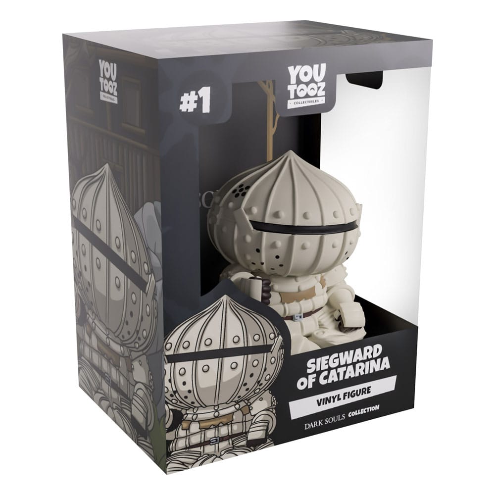 Dark Souls Vinyl Figur Siegward of Catarina 9 cm Image 5