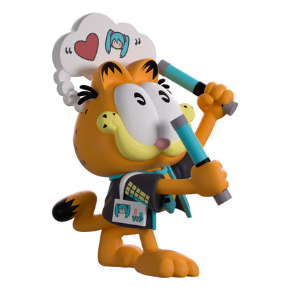 Hatsune Miku x Garfield Vinyl Figur Miku Concert Garfield 13 cm Image 1