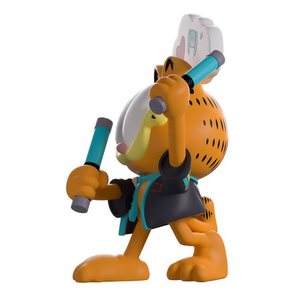 Hatsune Miku x Garfield Vinyl Figur Miku Concert Garfield 13 cm Image 4