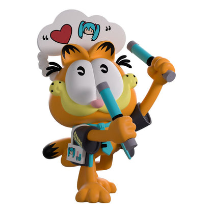 Hatsune Miku x Garfield Vinyl Figur Miku Concert Garfield 13 cm Image 5