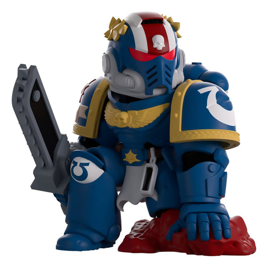 Space Marine 2 Vinyl Figur Ultramarines Titus 10 cm Image 1