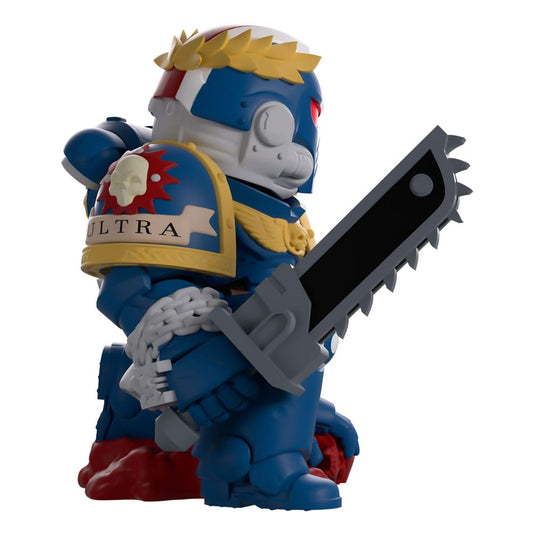 Space Marine 2 Vinyl Figur Ultramarines Titus 10 cm Image 2