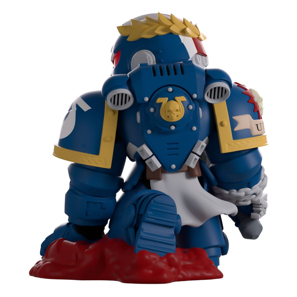 Space Marine 2 Vinyl Figur Ultramarines Titus 10 cm Image 3