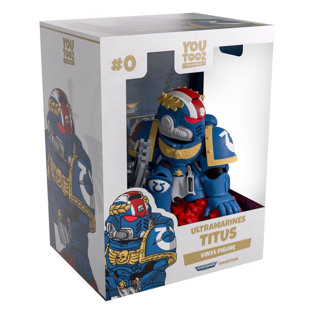 Space Marine 2 Vinyl Figur Ultramarines Titus 10 cm Image 5
