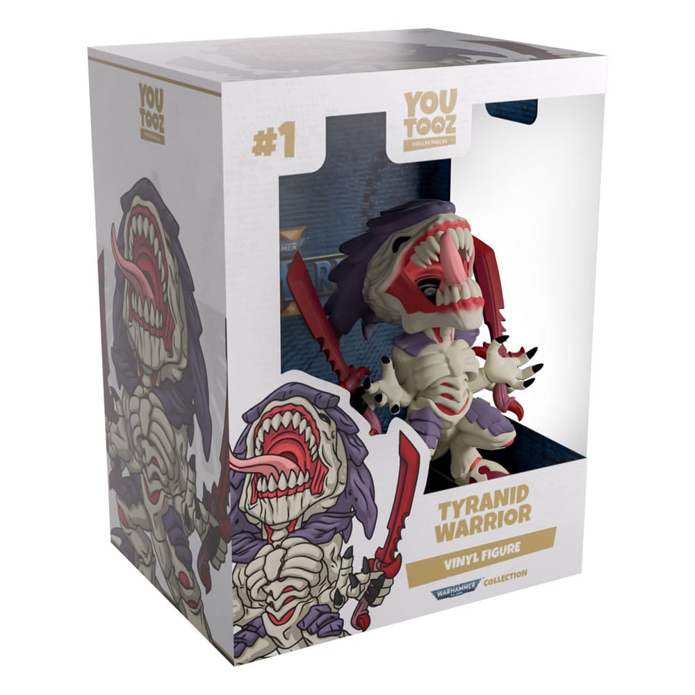 Space Marine 2 Vinyl Figur Tyranid Warrior 11 cm Image 5