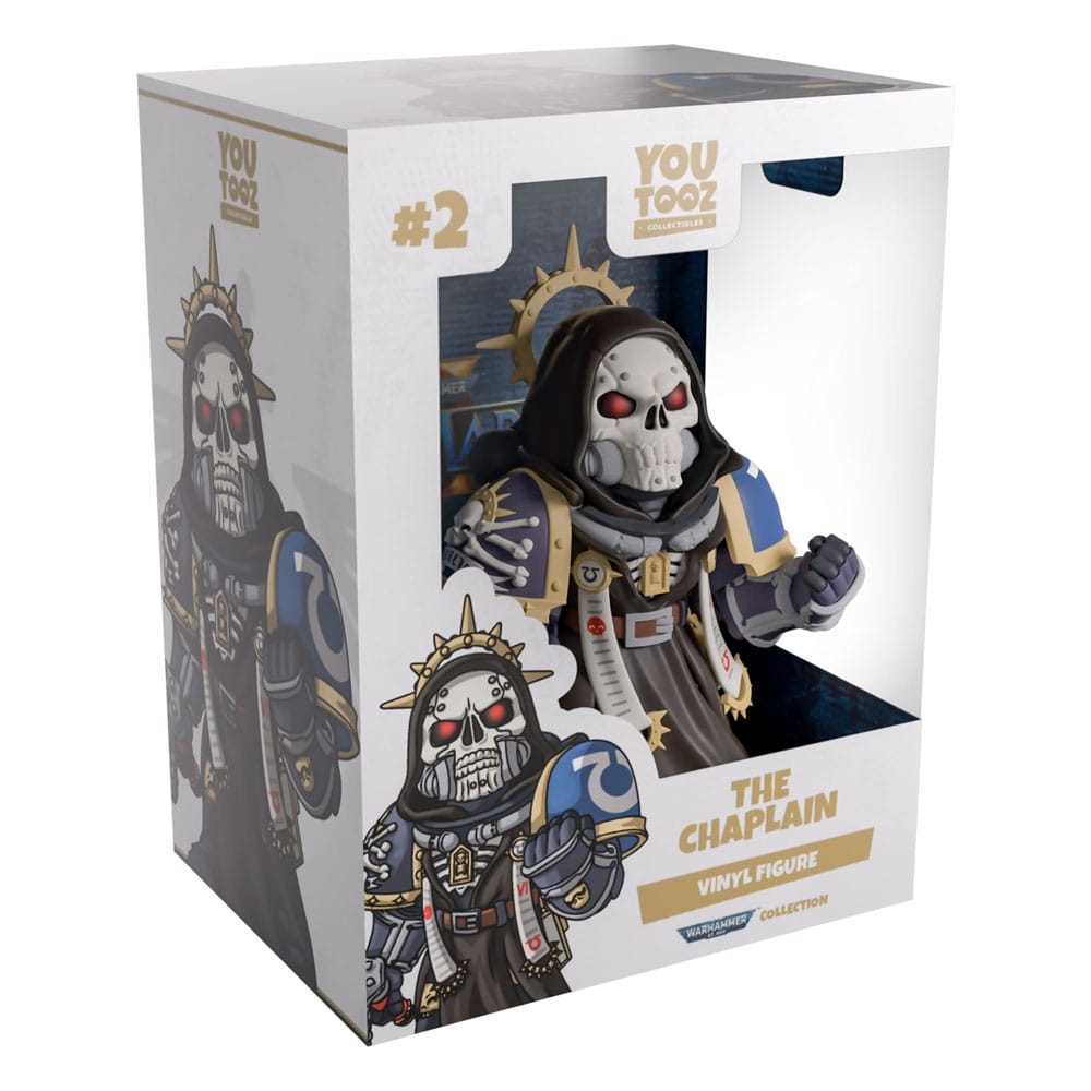 Space Marine 2 Vinyl Figur The Chaplain 13 cm Image 5