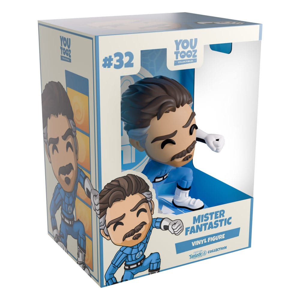 The Fantastic Four Vinyl Figur Mister Fantastic 10 cm Image 5