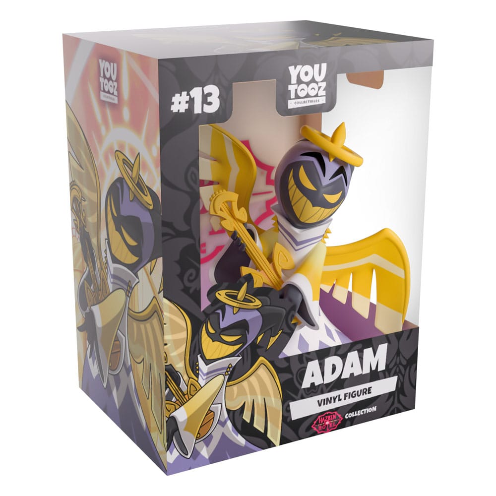 Hazbin Hotel Vinyl Figur Adam 13 cm Image 5