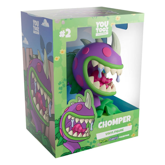 Plants vs. Zombies Vinyl Figur Chomper 11 cm Image 2