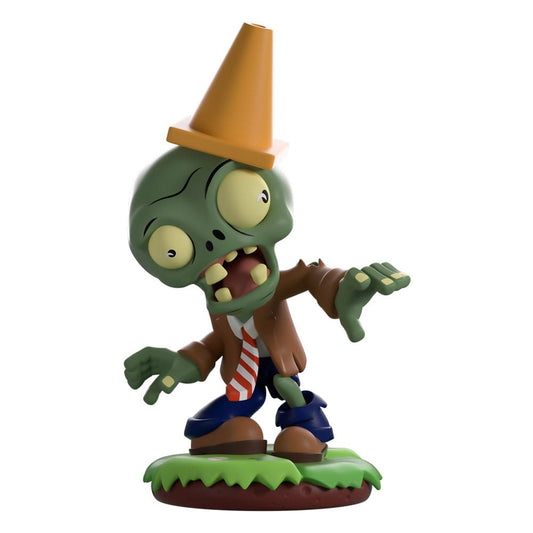 Plants vs. Zombies Vinyl Figur Conehead Zombie 12 cm Image 1