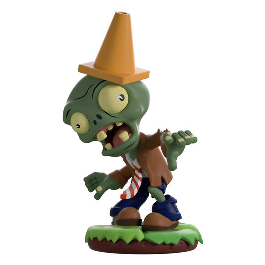 Plants vs. Zombies Vinyl Figur Conehead Zombie 12 cm Image 2