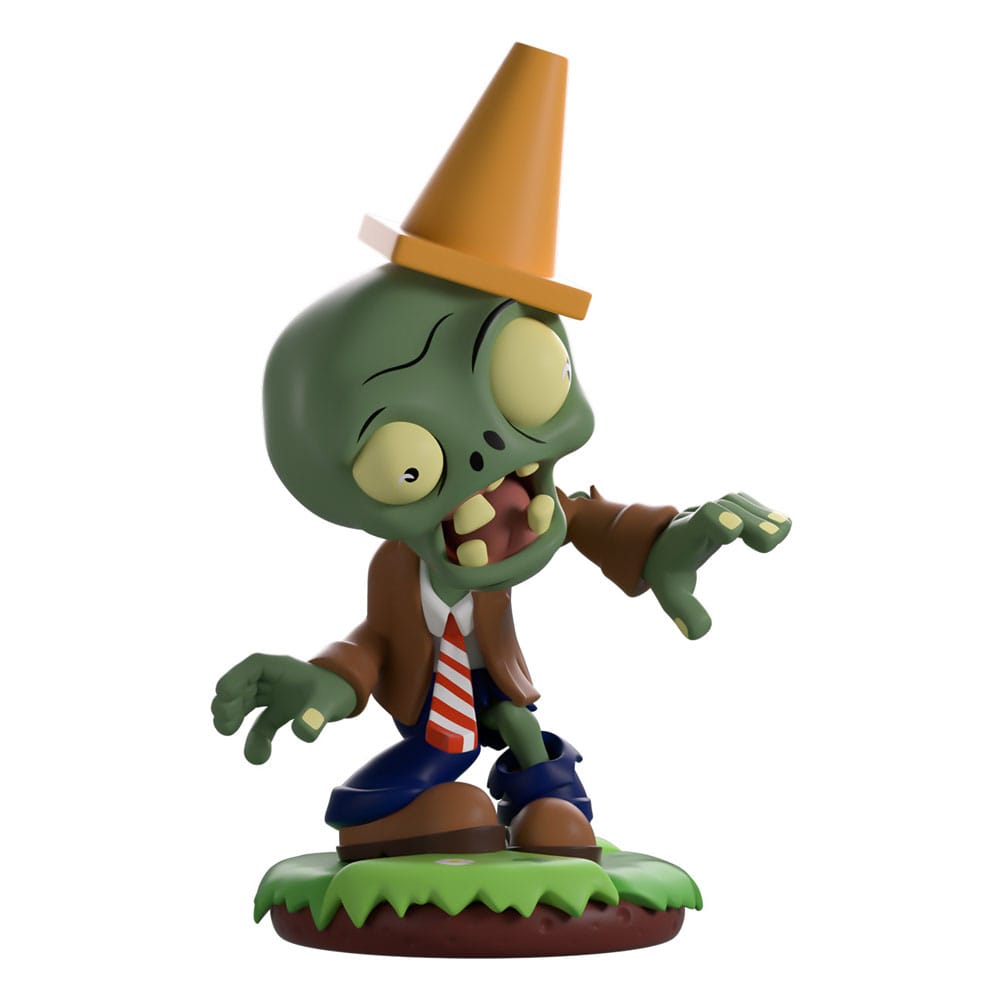 Plants vs. Zombies Vinyl Figur Conehead Zombie 12 cm Image 3
