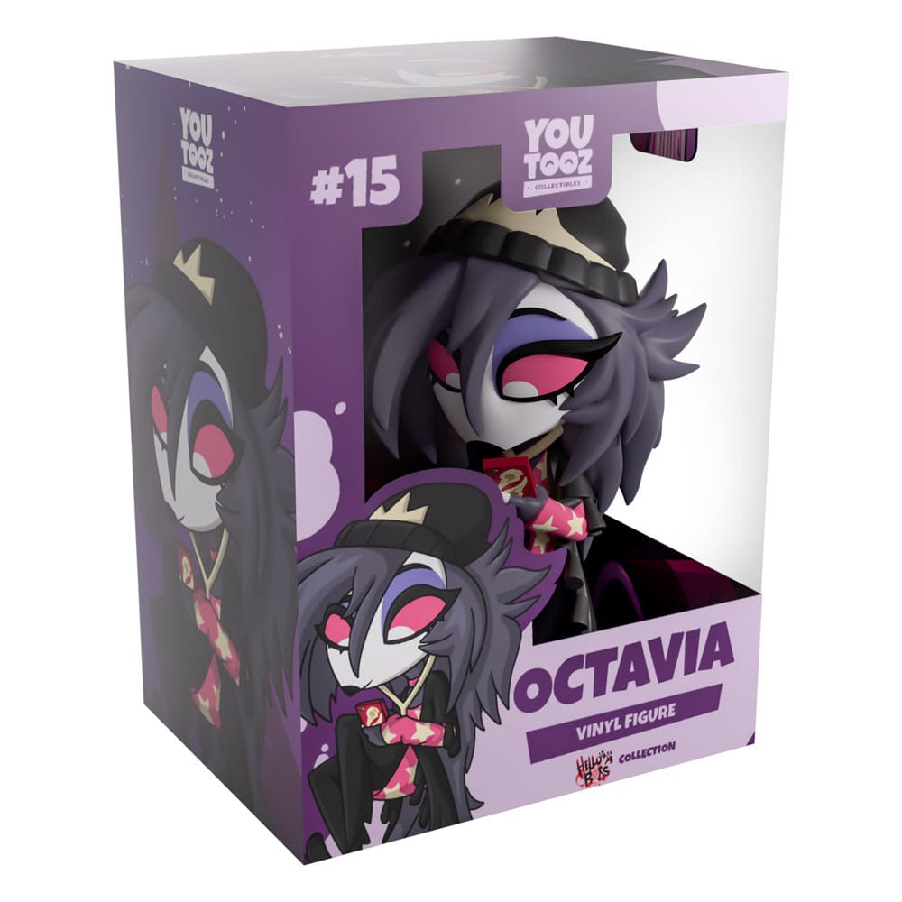 Helluva Boss Vinyl Figur Octavia 12 cm Image 5