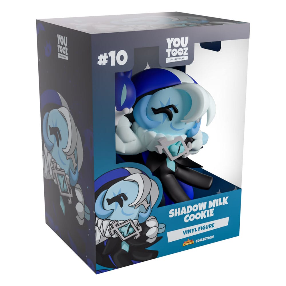 Cookie Run Kingdom Vinyl Figur Shadow Milk Cookie 11 cm Image 6