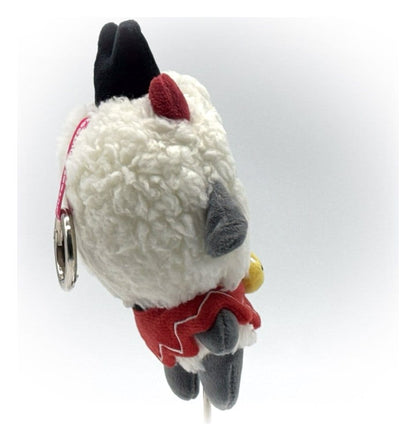 Cult of the Lamb Plüsch-Schlüsselanhänger The Lamb 13 cm Image 3