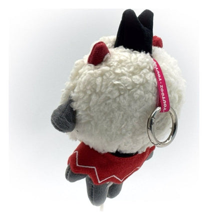 Cult of the Lamb Plüsch-Schlüsselanhänger The Lamb 13 cm Image 4
