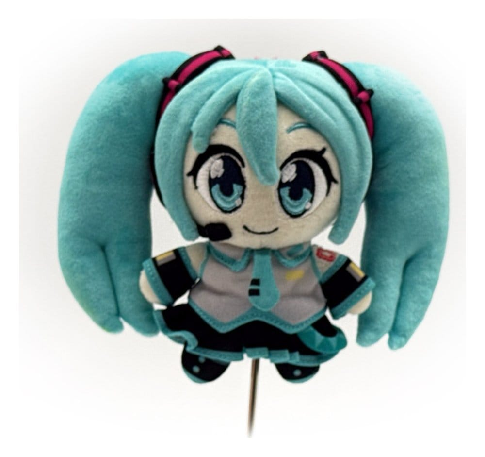 Hatsune Miku Plüsch-Schlüsselanhänger Hatsune Miku 13 cm Image 1