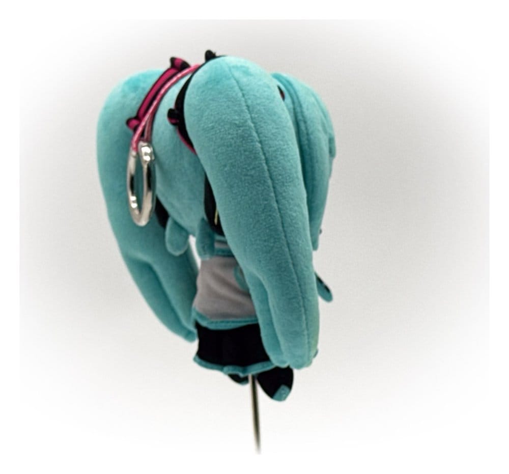 Hatsune Miku Plüsch-Schlüsselanhänger Hatsune Miku 13 cm Image 3