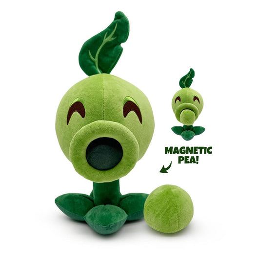 Plants vs. Zombies Plüschfigur Peashooter 22 cm Image 2