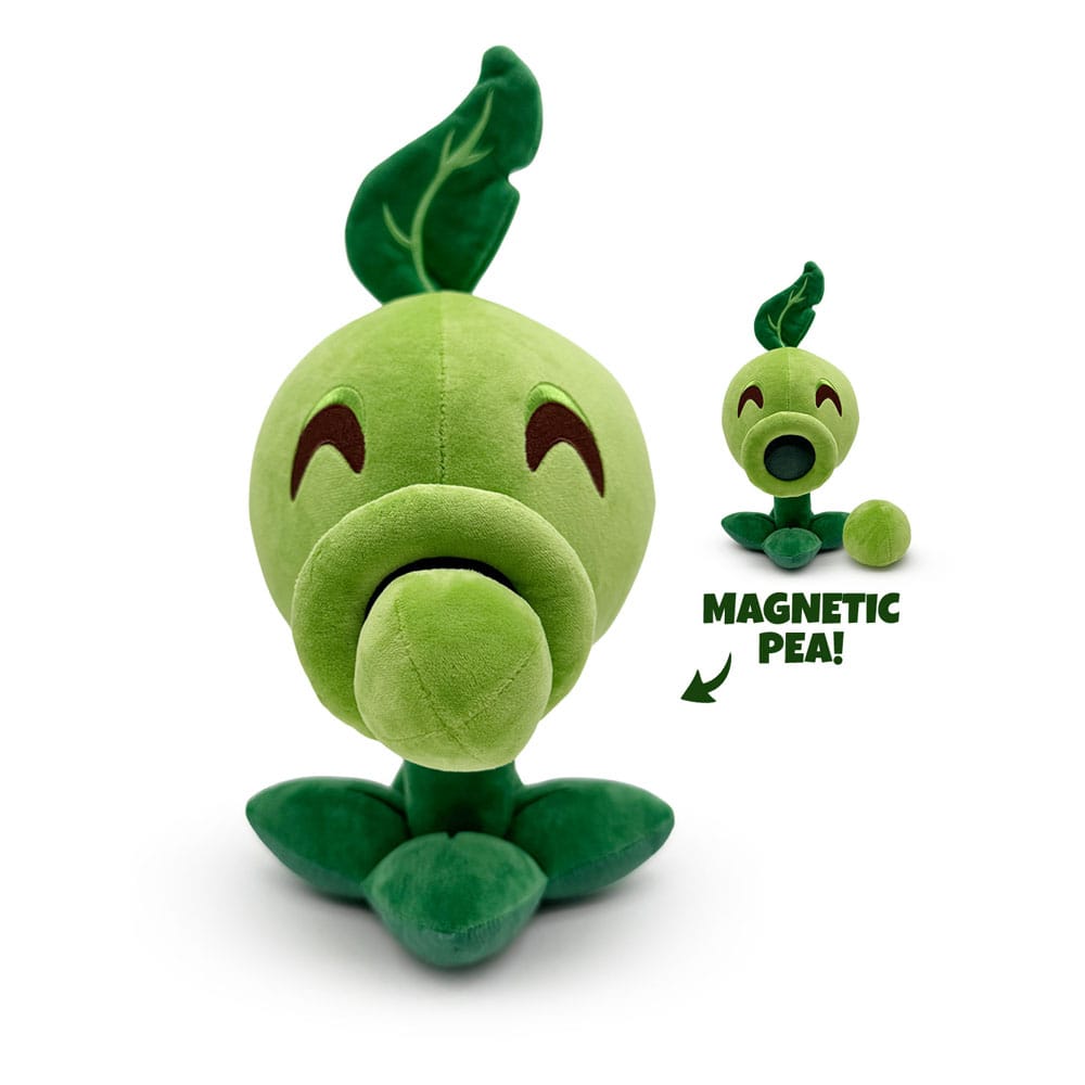 Plants vs. Zombies Plüschfigur Peashooter 22 cm Image 3