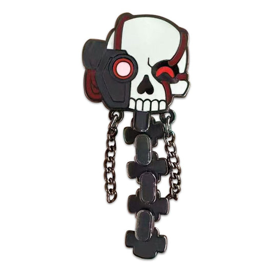 Space Marine 2 Ansteck-Pin Servo Skull 5 cm Image 1