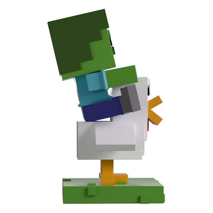 Minecraft Vinyl Figur Chicken Jockey 12 cm Image 2