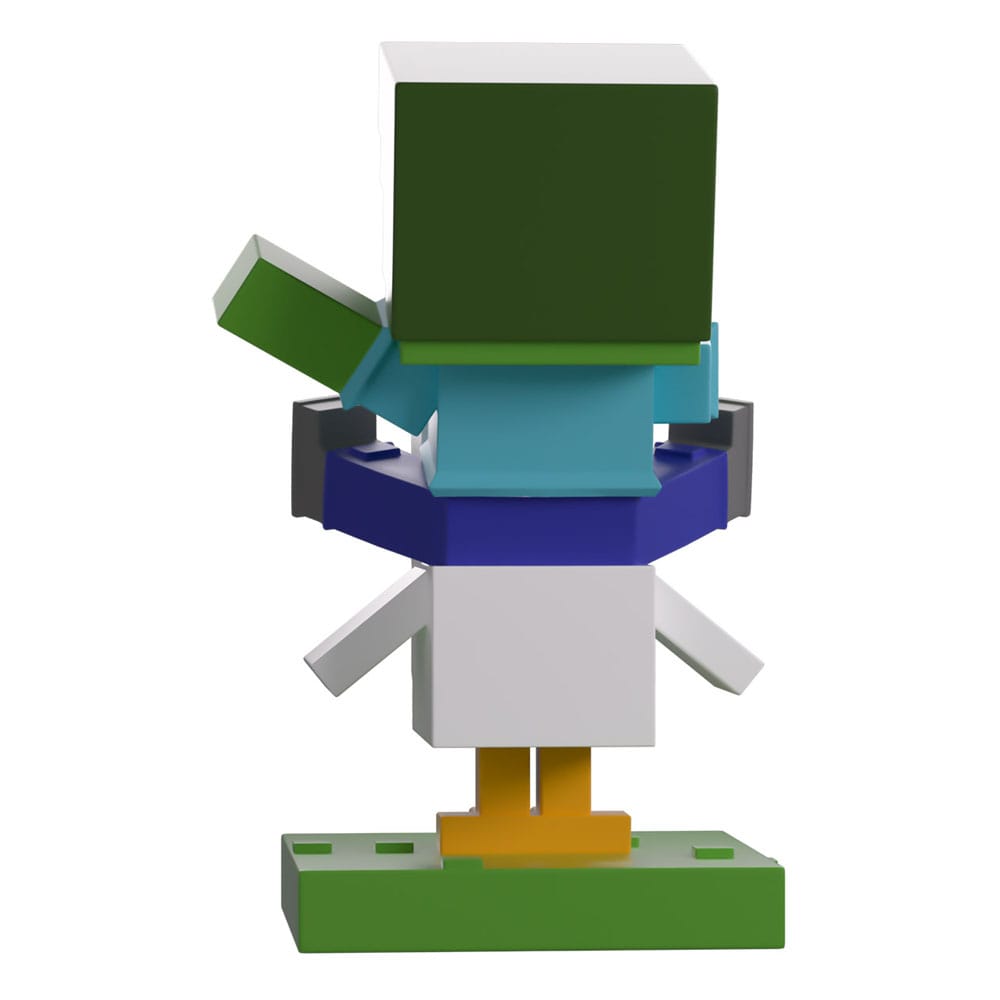 Minecraft Vinyl Figur Chicken Jockey 12 cm Image 3