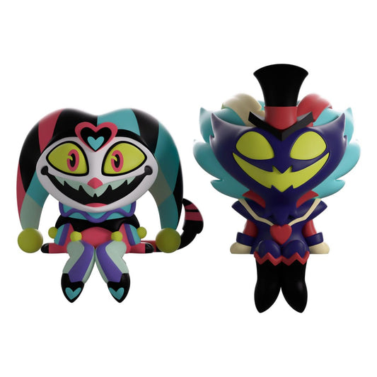Helluva Boss Vinyl Figuren Fizz & Ozzie Monitor Buddiez Image 1