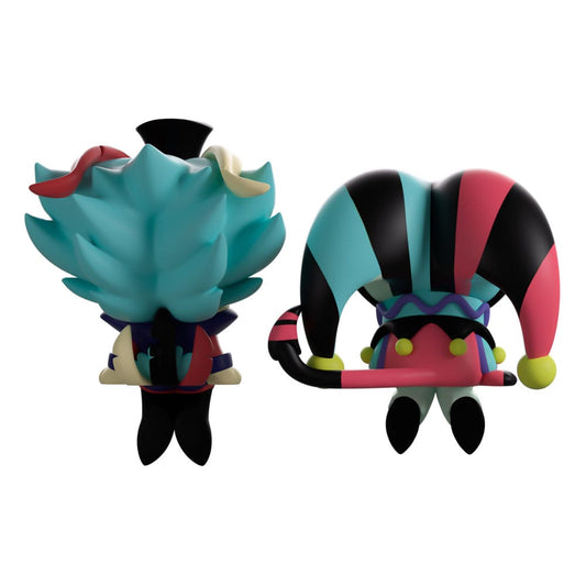 Helluva Boss Vinyl Figuren Fizz & Ozzie Monitor Buddiez Image 2