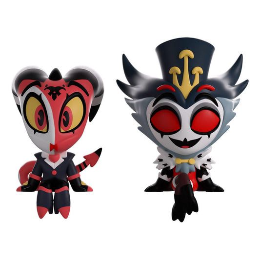 Helluva Boss Vinyl Figuren Blitzo & Stolas Monitor Buddiez Image 1