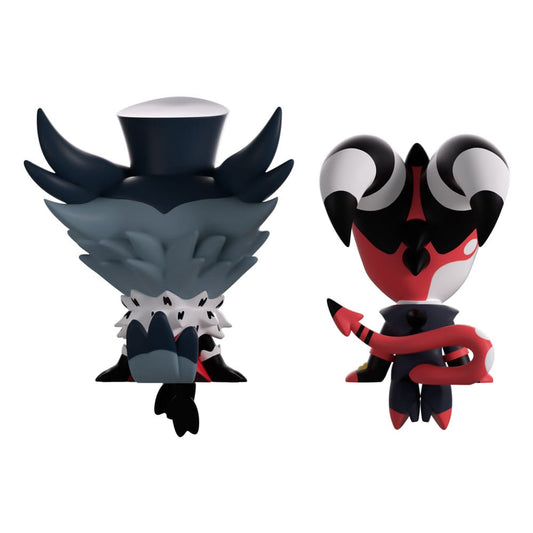 Helluva Boss Vinyl Figuren Blitzo & Stolas Monitor Buddiez Image 2