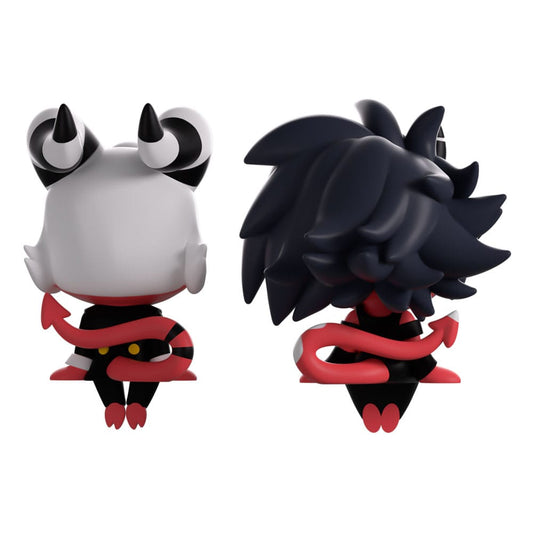 Helluva Boss Vinyl Figuren Millie & Moxxie Monitor Buddiez Image 2